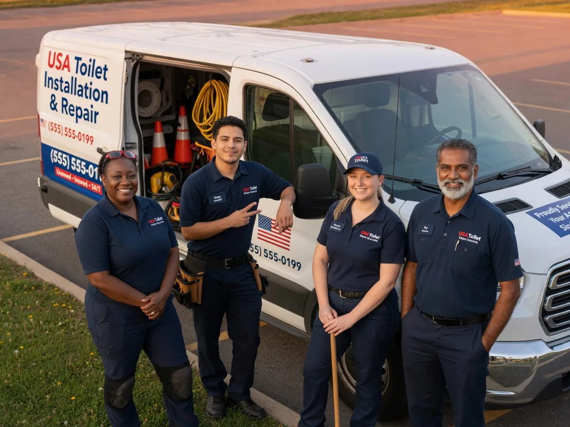 Toilet Installation company in Waterloo, NY